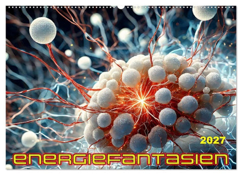Energiefantasien (Wandkalender 2027 DIN A2 quer), CALVENDO Monatskalender