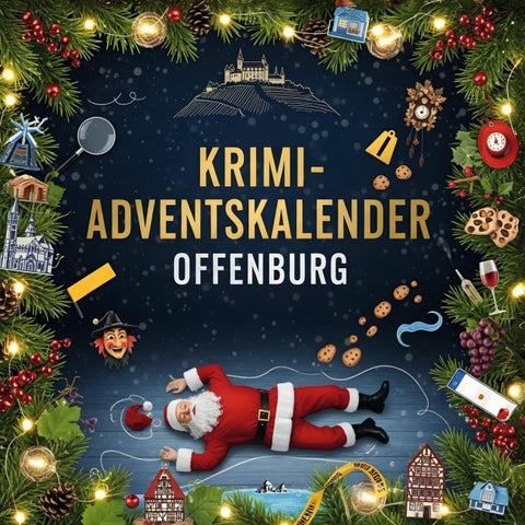 Der Krimi-Adventskalender Offenburg