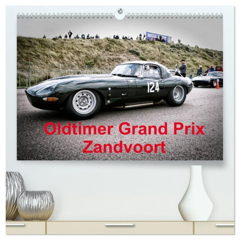 Oldtimer Grand Prix Zandvoort (hochwertiger Premium Wandkalender 2027 DIN A2 quer), Kunstdruck in Hochglanz