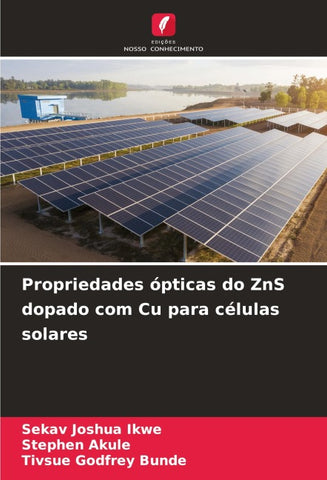 Propriedades ópticas do ZnS dopado com Cu para células solares
