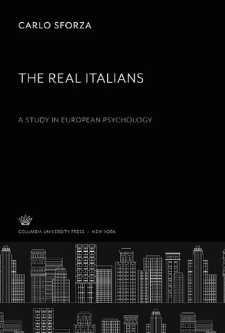 The Real Italians