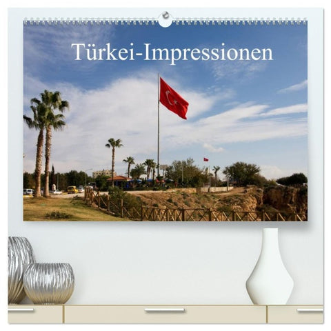 Türkei-Impressionen (hochwertiger Premium Wandkalender 2027 DIN A2 quer), Kunstdruck in Hochglanz