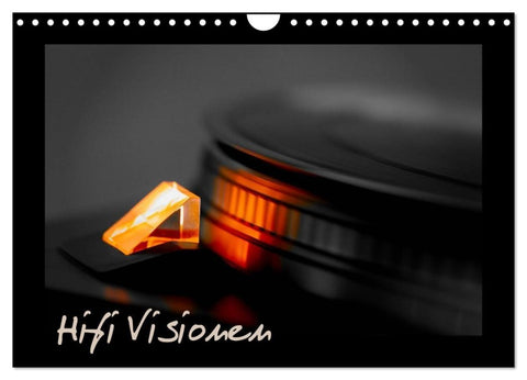 Hifi Visionen (Wandkalender 2027 DIN A4 quer), CALVENDO Monatskalender