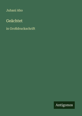 Geächtet