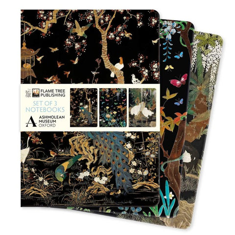 Dreier Set DIN-A5-Format-Notizbücher: Ashmolean Museum