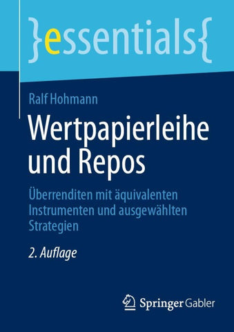 Wertpapierleihe und Repos