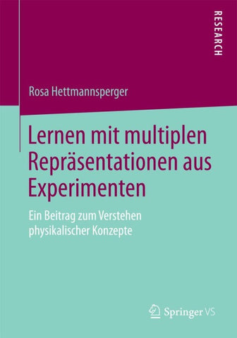 Lernen mit multiplen Repräsentationen aus Experimenten