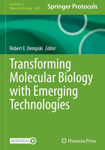 Transforming Molecular Biology with Emerging Technologies