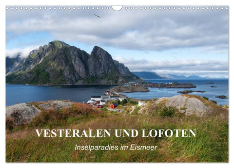 VESTERALEN UND LOFOTEN - Inselparadies im Eismeer (Wandkalender 2027 DIN A3 quer), CALVENDO Monatskalender