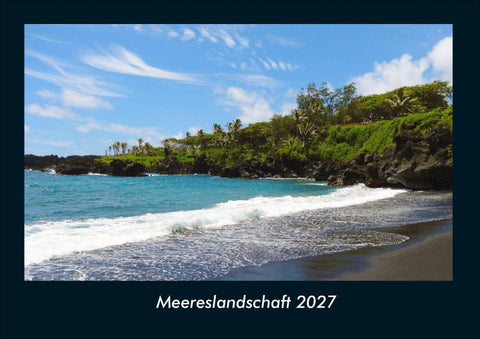 Meereslandschaft 2027 Fotokalender DIN A4