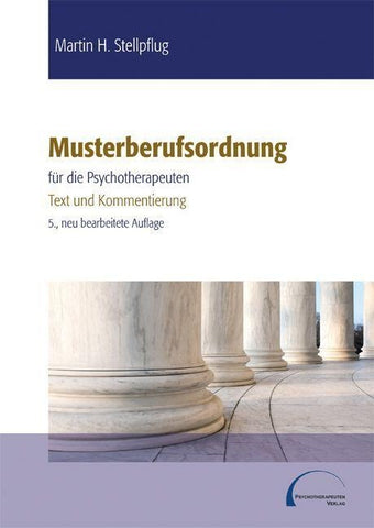 Musterberufsordnung für die Psychotherapeuten