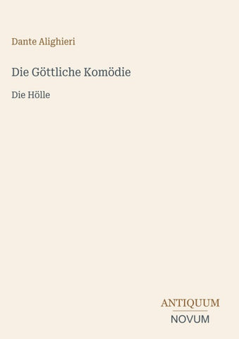 Die Göttliche Komödie