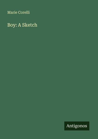 Boy: A Sketch