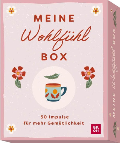 Impulskarten: Meine Wohlfühlbox