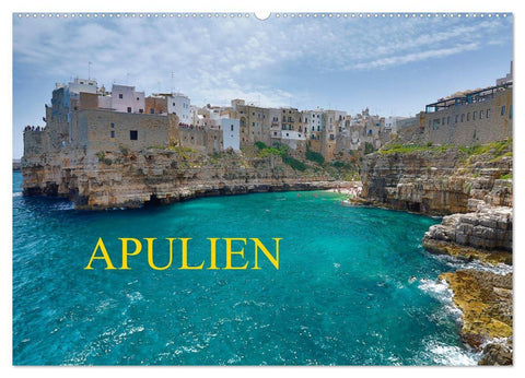 Apulien (Wandkalender 2027 DIN A2 quer), CALVENDO Monatskalender