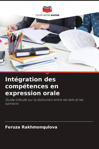 Intégration des compétences en expression orale