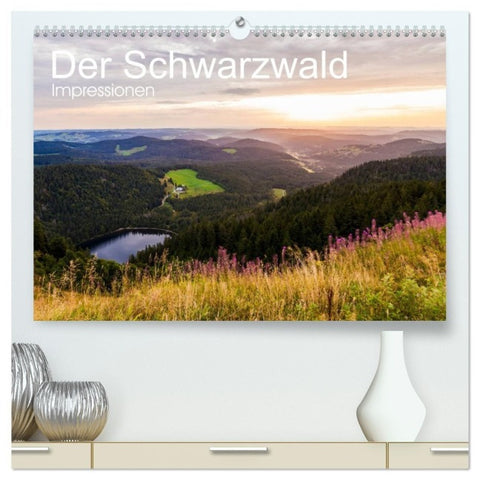 Der Schwarzwald Impressionen (hochwertiger Premium Wandkalender 2027 DIN A2 quer), Kunstdruck in Hochglanz