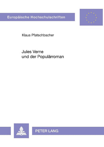 Jules Verne und der Populärroman