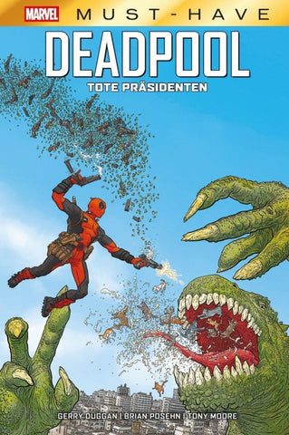 Marvel Must-Have: Deadpool - Tote Präsidenten