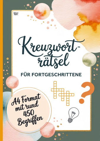 Kreuzworträtsel für Fortgeschrittene