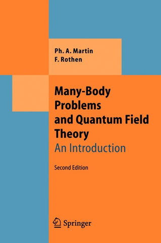 Many-Body Problems and Quantum Field Theory