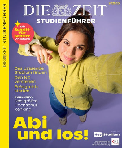 ZEIT Studienführer 2026/27