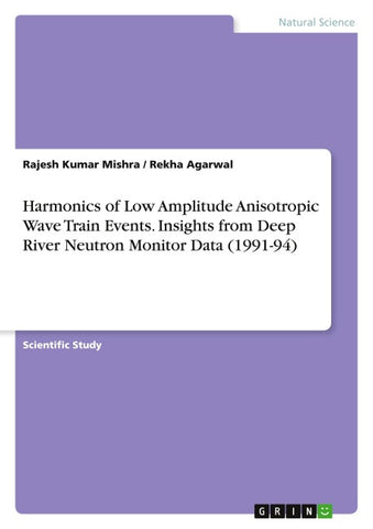 Harmonics of Low Amplitude Anisotropic Wave Train Events. Insights from Deep River Neutron Monitor Data (1991-94)