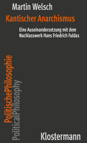 Kantischer Anarchismus