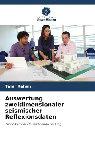 Auswertung zweidimensionaler seismischer Reflexionsdaten
