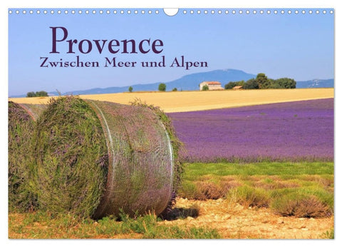 Provence - Zwischen Meer und Alpen (Wandkalender 2026 DIN A3 quer), CALVENDO Monatskalender