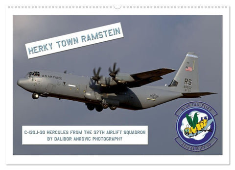 HERKY TOWN RAMSTEIN (Wandkalender 2026 DIN A2 quer), CALVENDO Monatskalender