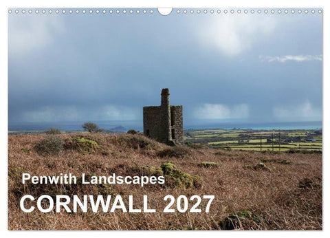 Penwith Landscapes Cornwall 2027 (Wall Calendar 2027 DIN A3 landscape), CALVENDO 12 Month Wall Calendar