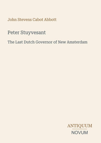 Peter Stuyvesant