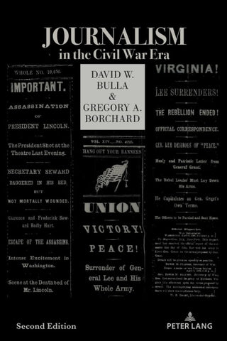 Journalism in the Civil War Era (Second Edition)