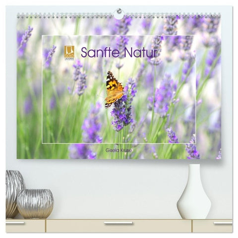 Sanfte Natur (hochwertiger Premium Wandkalender 2027 DIN A2 quer), Kunstdruck in Hochglanz