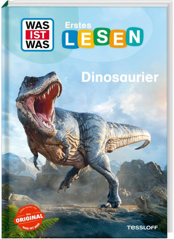 WAS IST WAS Erstes Lesen. Dinosaurier