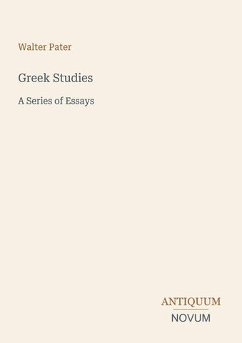 Greek Studies