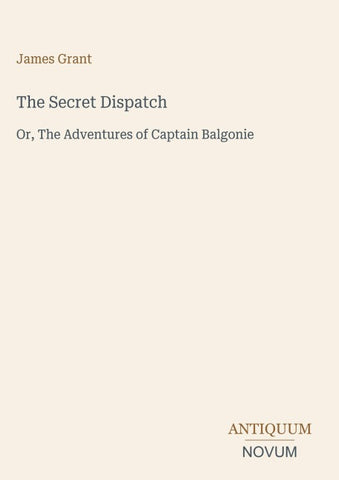 The Secret Dispatch