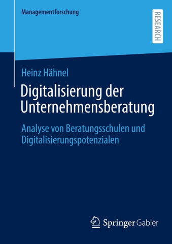 Digitalisierung der Unternehmensberatung