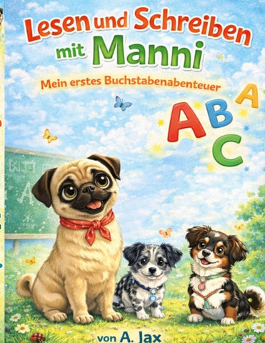 Lesen und Schreiben mit Manni