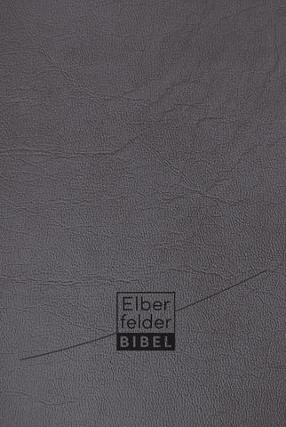 Elberfelder Bibel - Standardausgabe, Kunstleder mit Reißverschluss