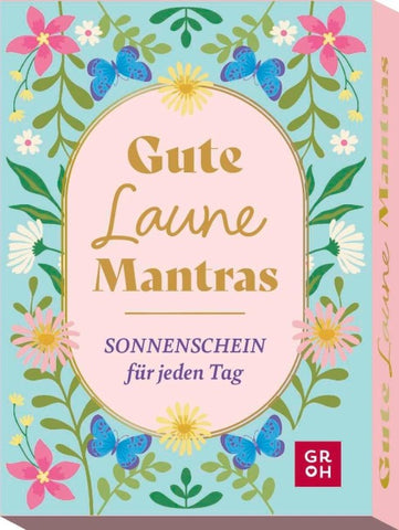 Kartenset: Gute-Laune-Mantras