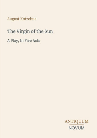 The Virgin of the Sun