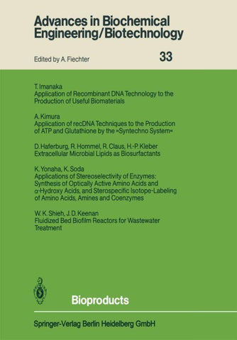 Bioproducts