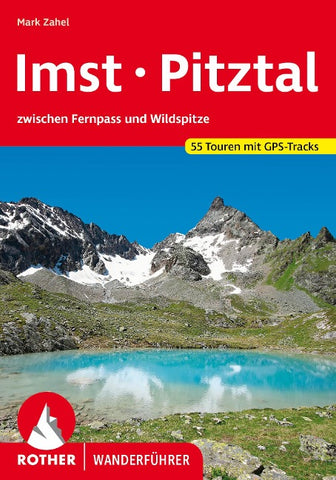 ROTHER Wanderführer Imst - Pitztal