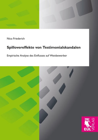Spillovereffekte von Testimonialskandalen