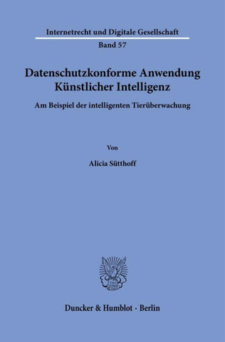 Datenschutzkonforme Anwendung Künstlicher Intelligenz.
