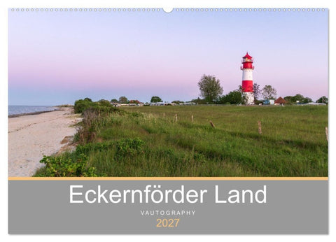 Eckernförder Land (Wandkalender 2027 DIN A2 quer), CALVENDO Monatskalender