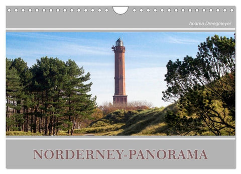 Norderney-Panorama (Wandkalender 2027 DIN A4 quer), CALVENDO Monatskalender