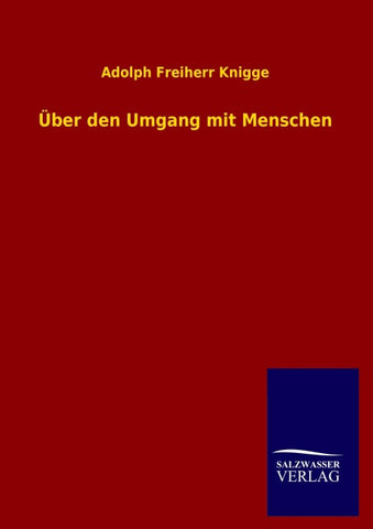 Über den Umgang mit Menschen